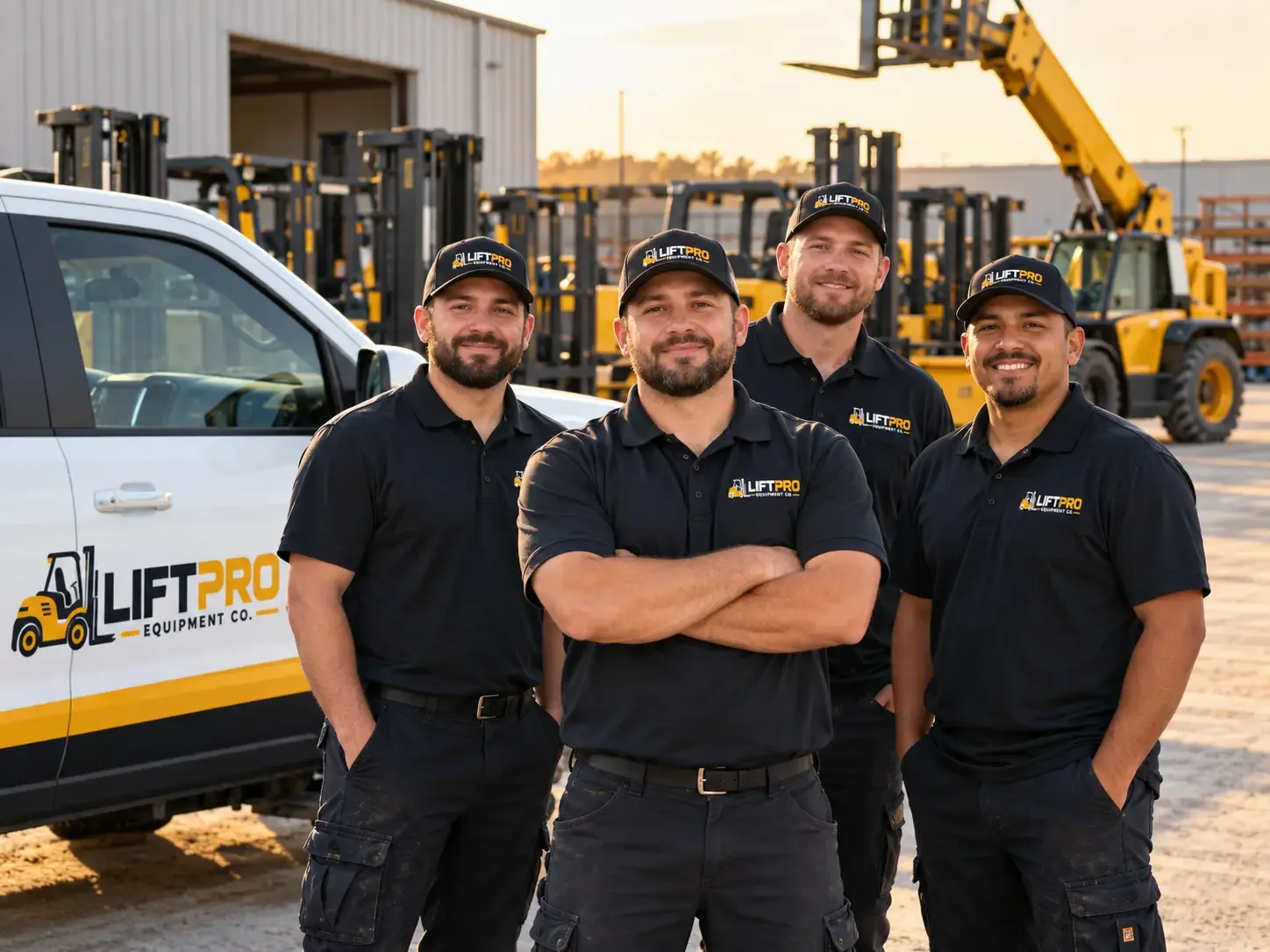 Forklift Rental company in Pittsview, AL